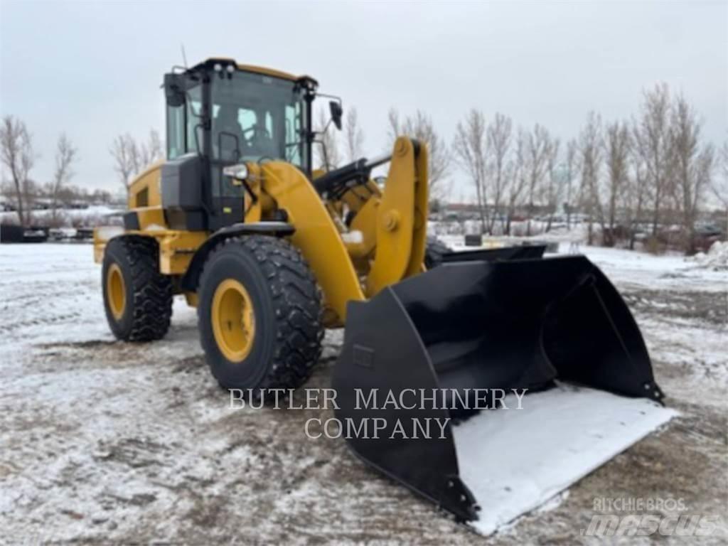 CAT 938M Naudoti ratiniai krautuvai