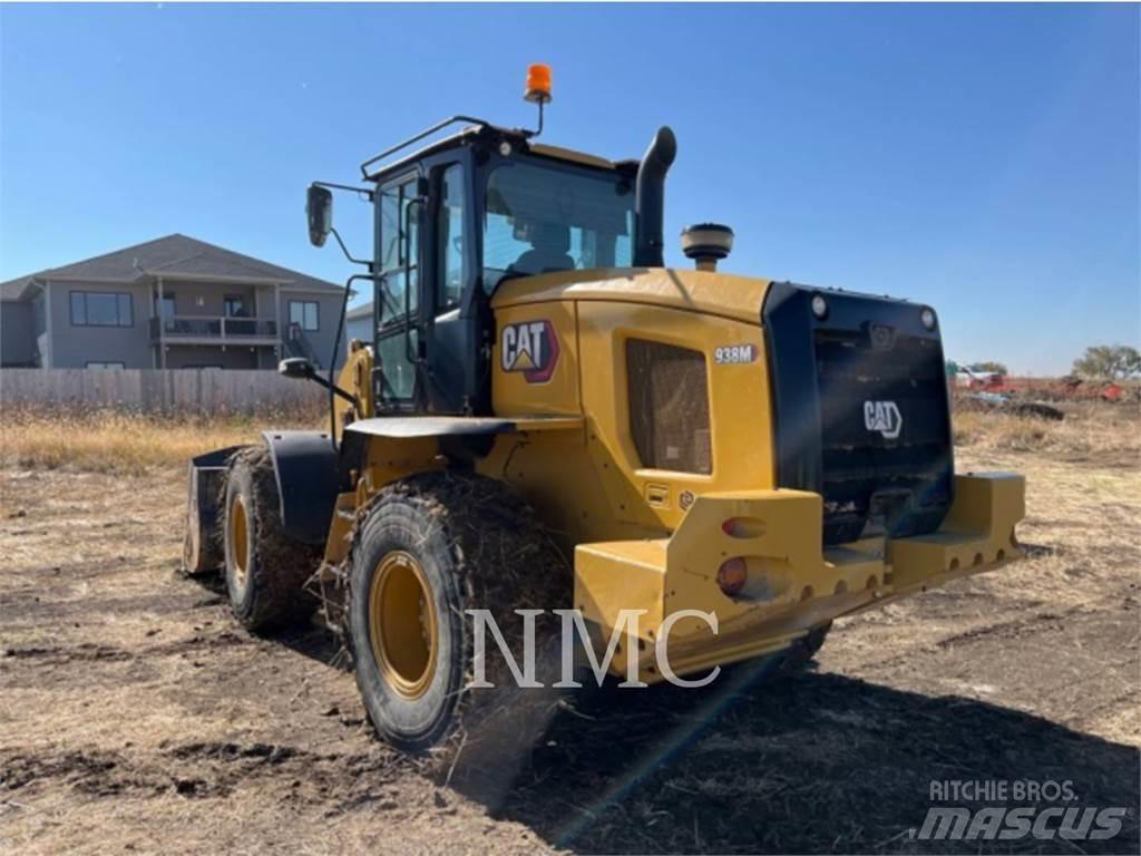 CAT 938M Naudoti ratiniai krautuvai