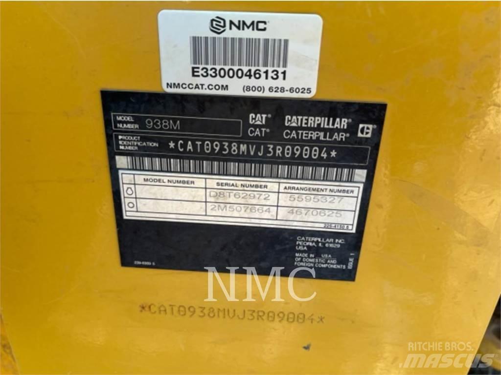 CAT 938M Naudoti ratiniai krautuvai