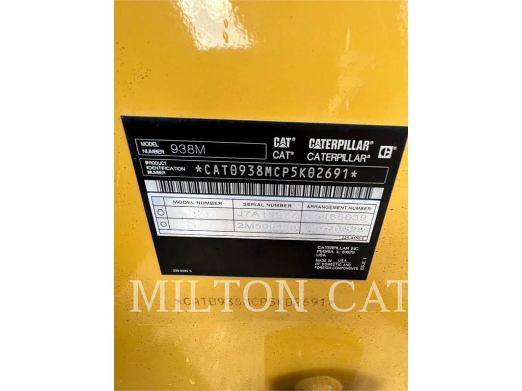 CAT 938M Naudoti ratiniai krautuvai