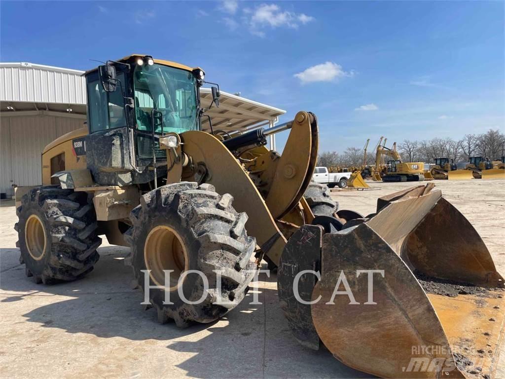CAT 938M Naudoti ratiniai krautuvai