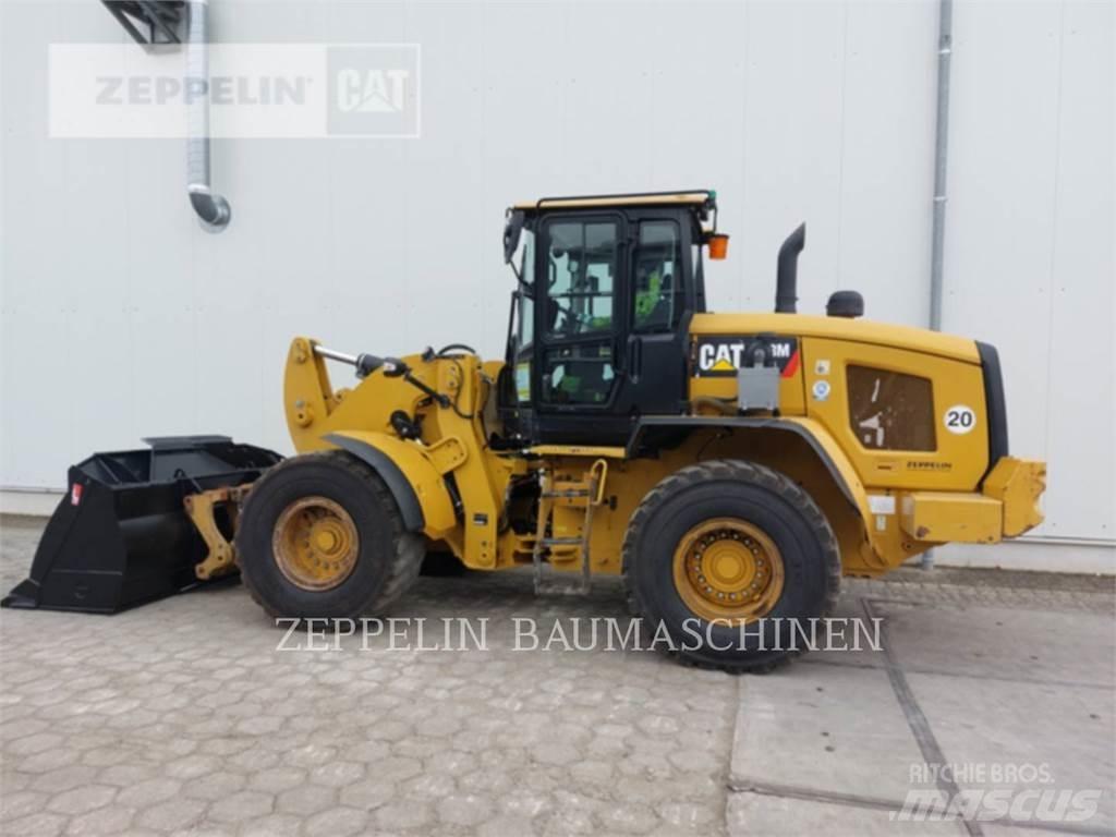 CAT 938M Naudoti ratiniai krautuvai
