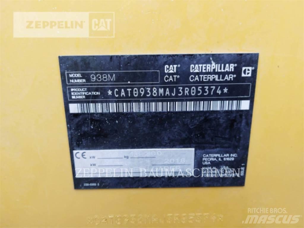 CAT 938M Naudoti ratiniai krautuvai
