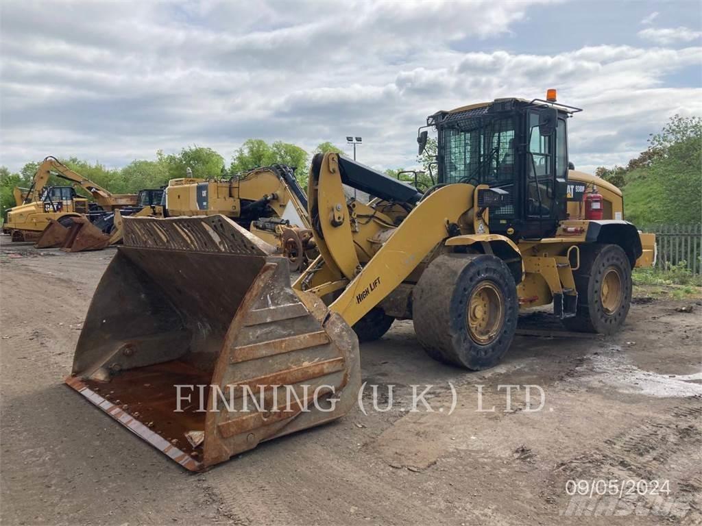 CAT 938M Naudoti ratiniai krautuvai