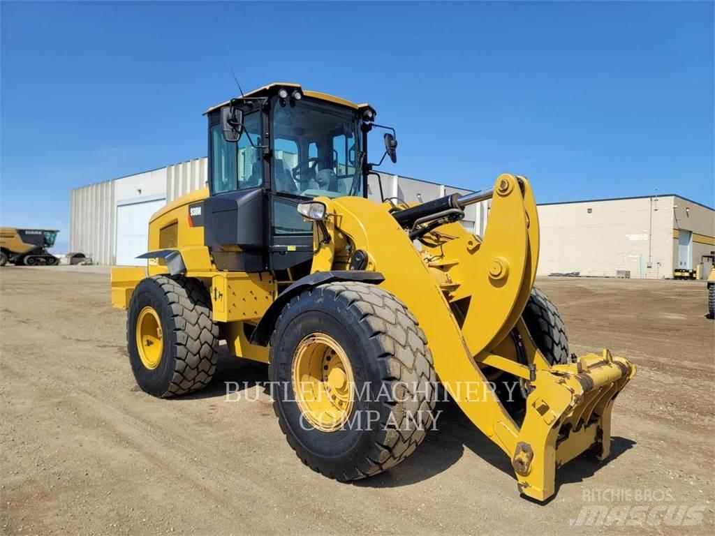 CAT 938M Naudoti ratiniai krautuvai