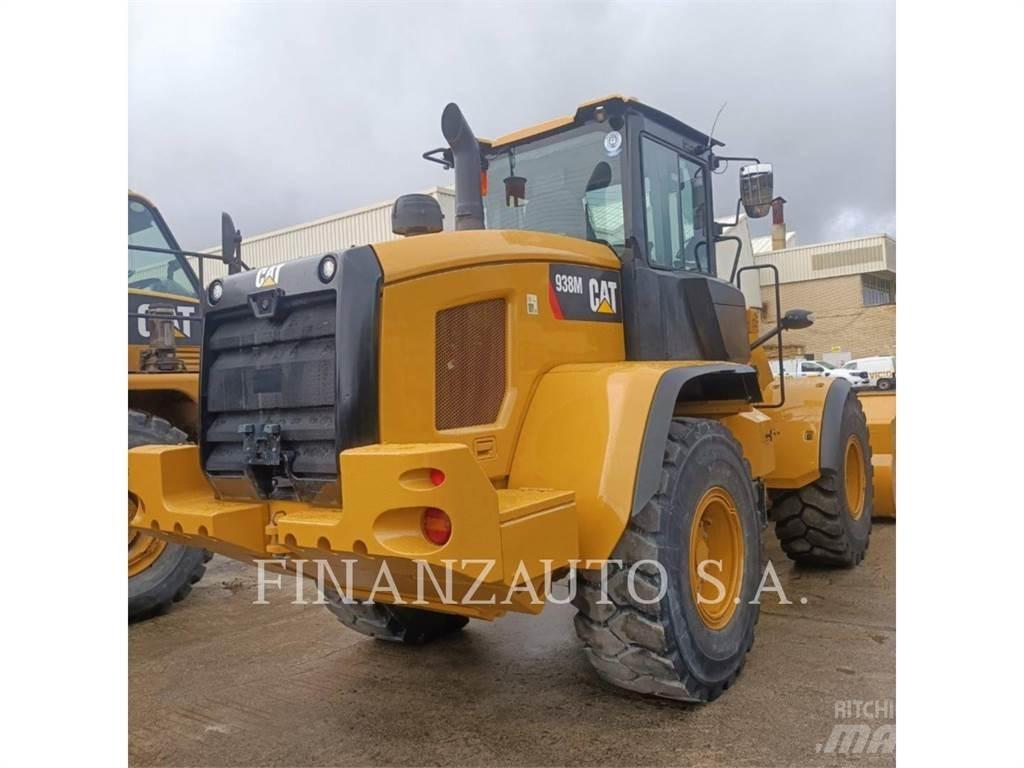 CAT 938M Naudoti ratiniai krautuvai