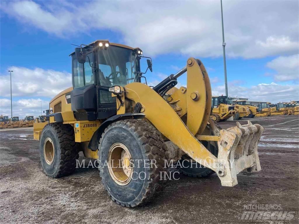 CAT 938M Naudoti ratiniai krautuvai