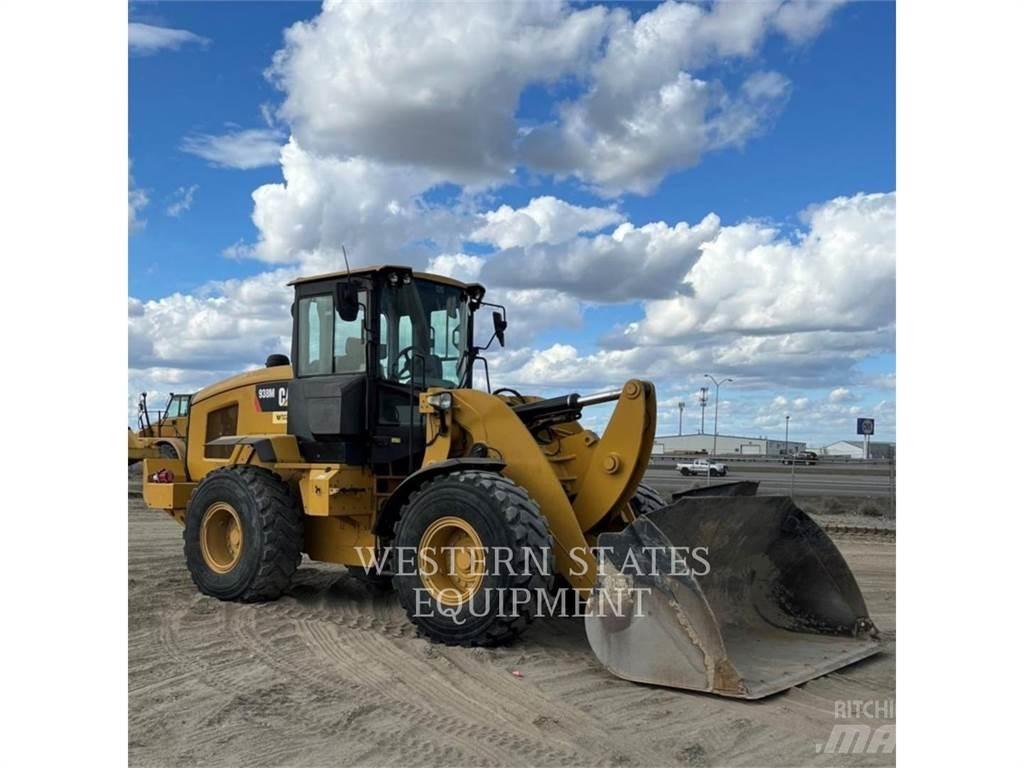 CAT 938M Naudoti ratiniai krautuvai