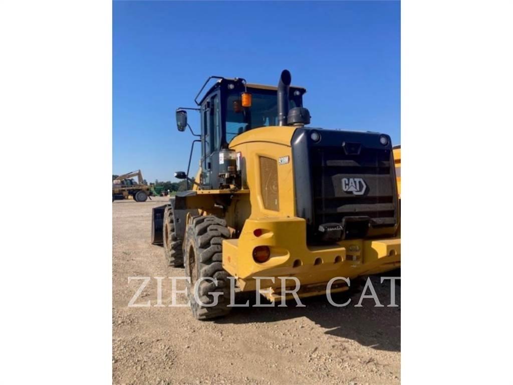 CAT 938M Naudoti ratiniai krautuvai