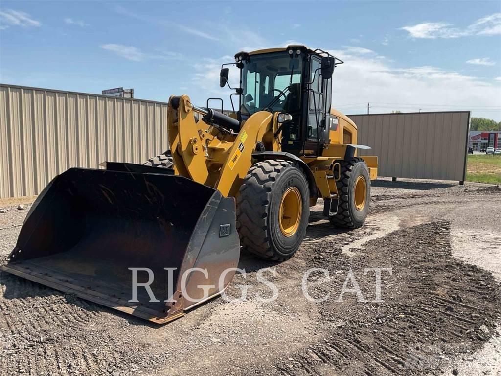 CAT 938M Naudoti ratiniai krautuvai