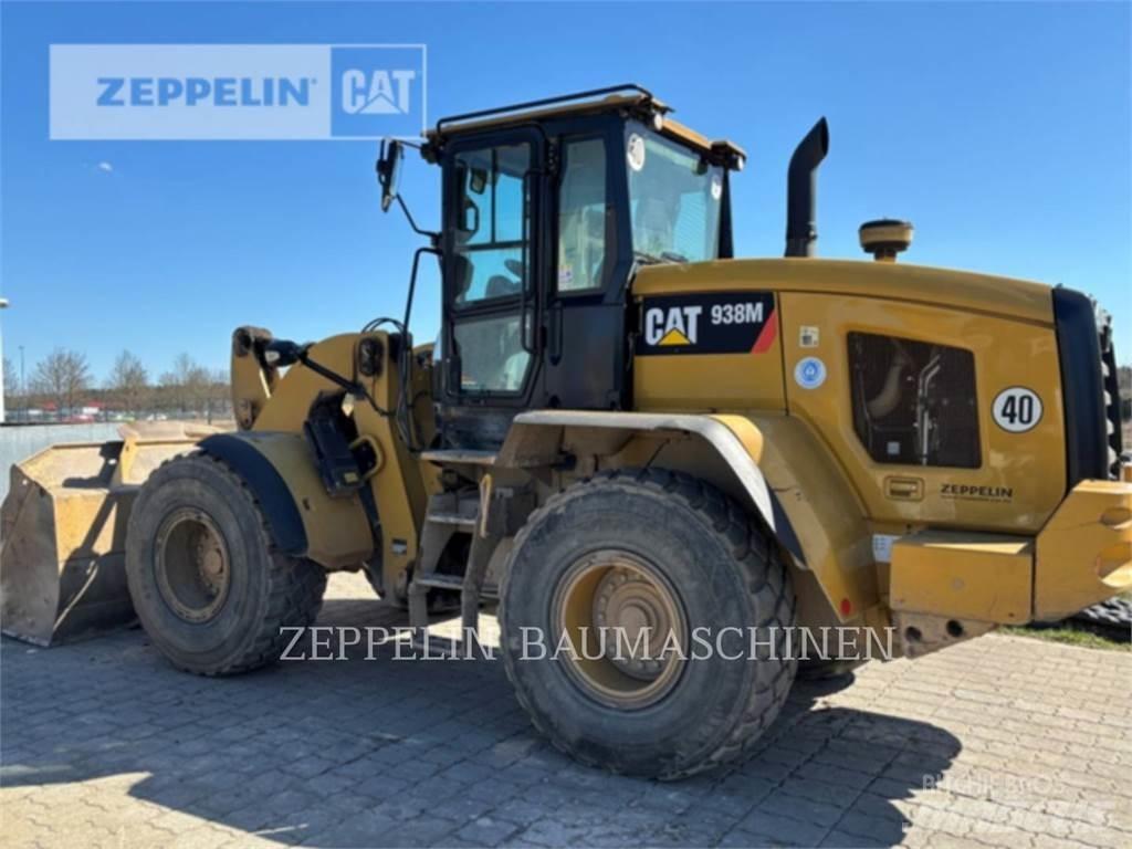 CAT 938M Naudoti ratiniai krautuvai