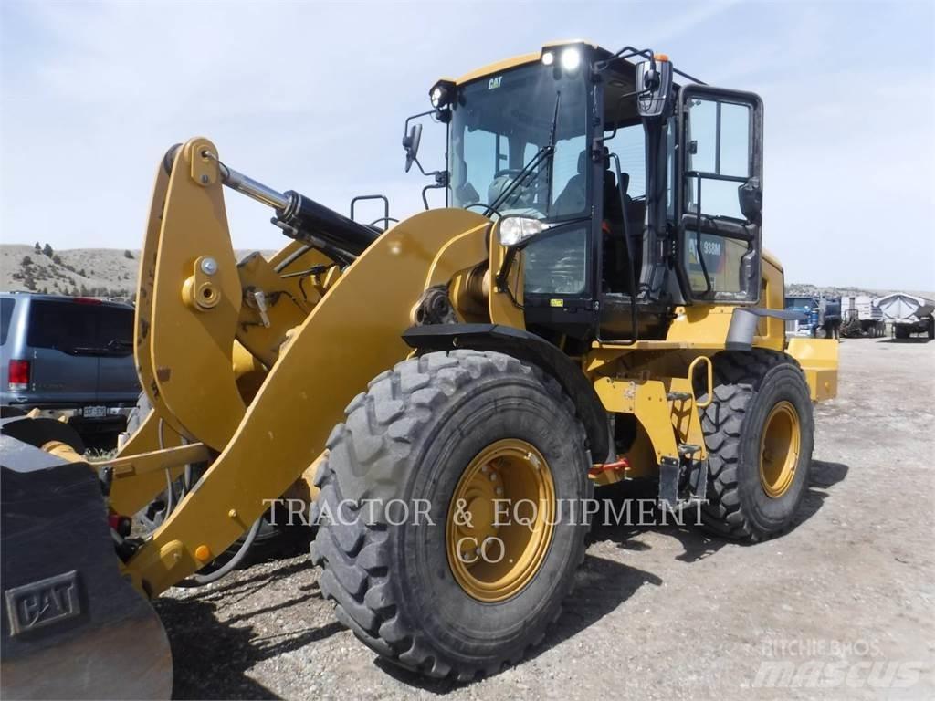 CAT 938M Naudoti ratiniai krautuvai