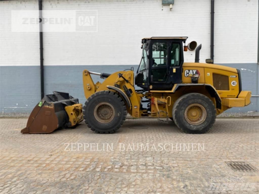 CAT 938M Naudoti ratiniai krautuvai
