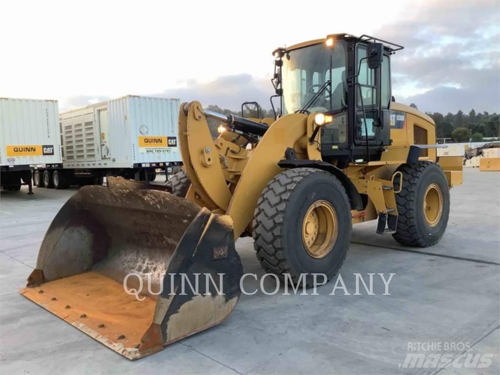 CAT 938M Naudoti ratiniai krautuvai