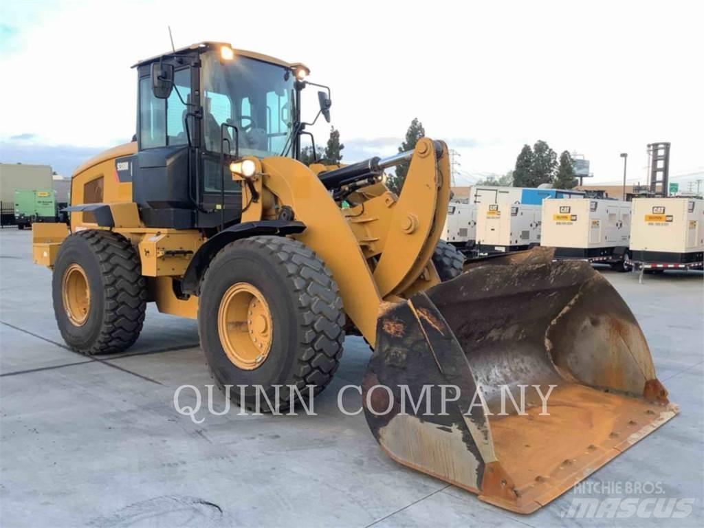 CAT 938M Naudoti ratiniai krautuvai