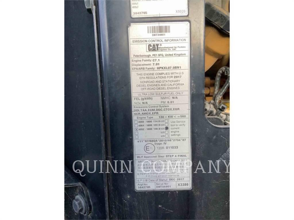 CAT 938M Naudoti ratiniai krautuvai