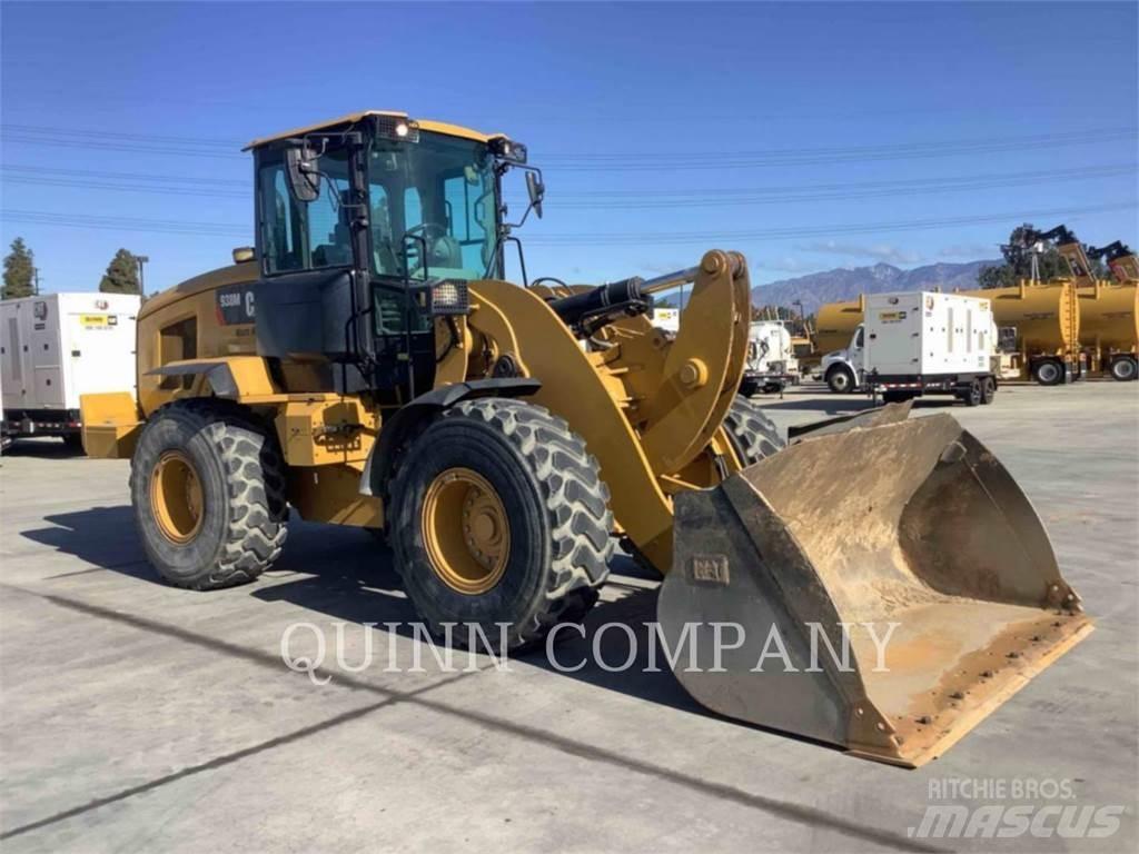 CAT 938M Naudoti ratiniai krautuvai