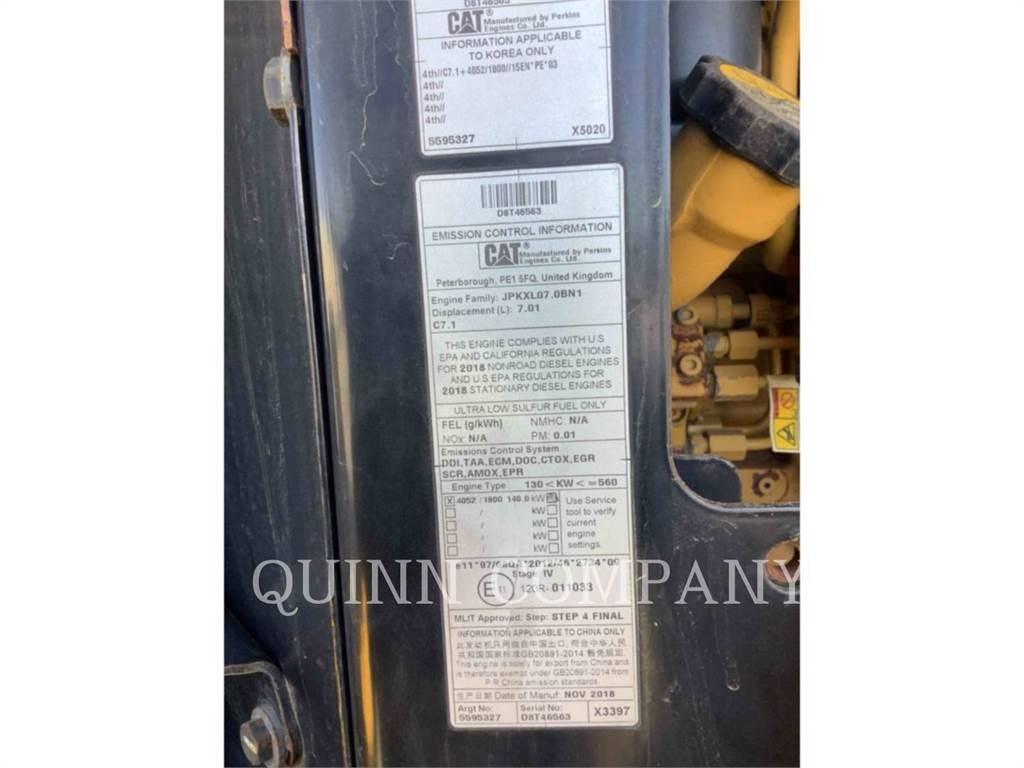 CAT 938M Naudoti ratiniai krautuvai