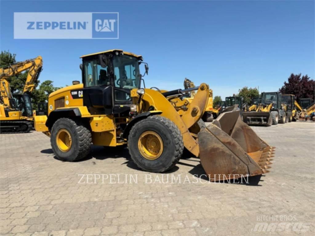 CAT 938M Naudoti ratiniai krautuvai