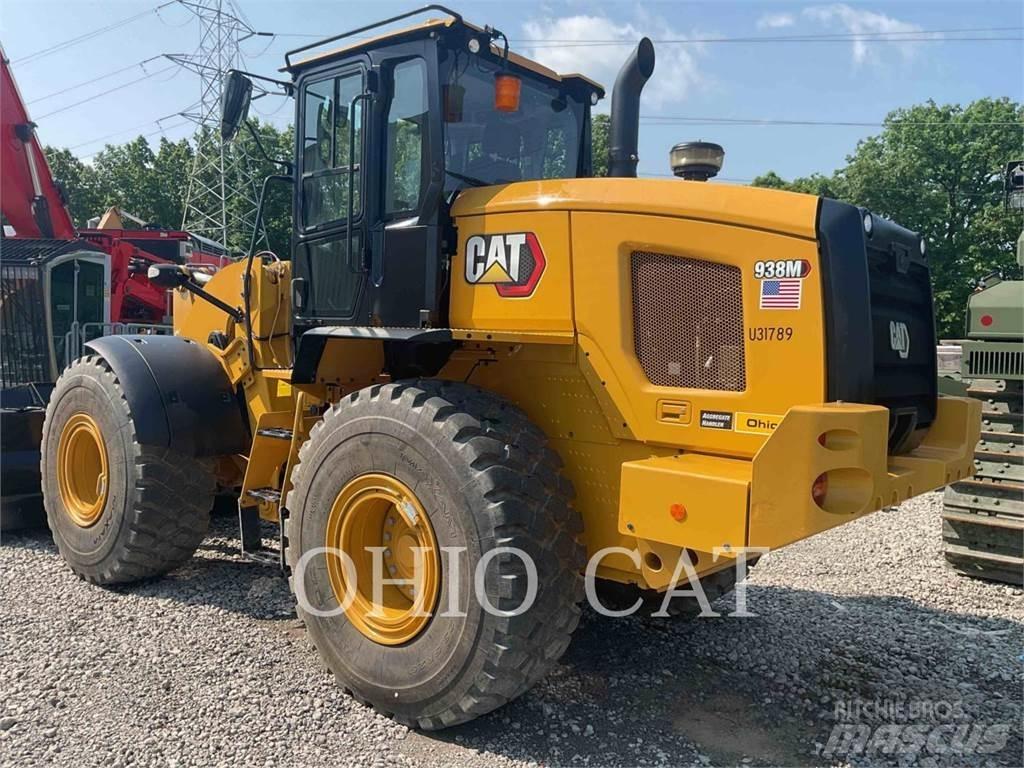 CAT 938M Naudoti ratiniai krautuvai