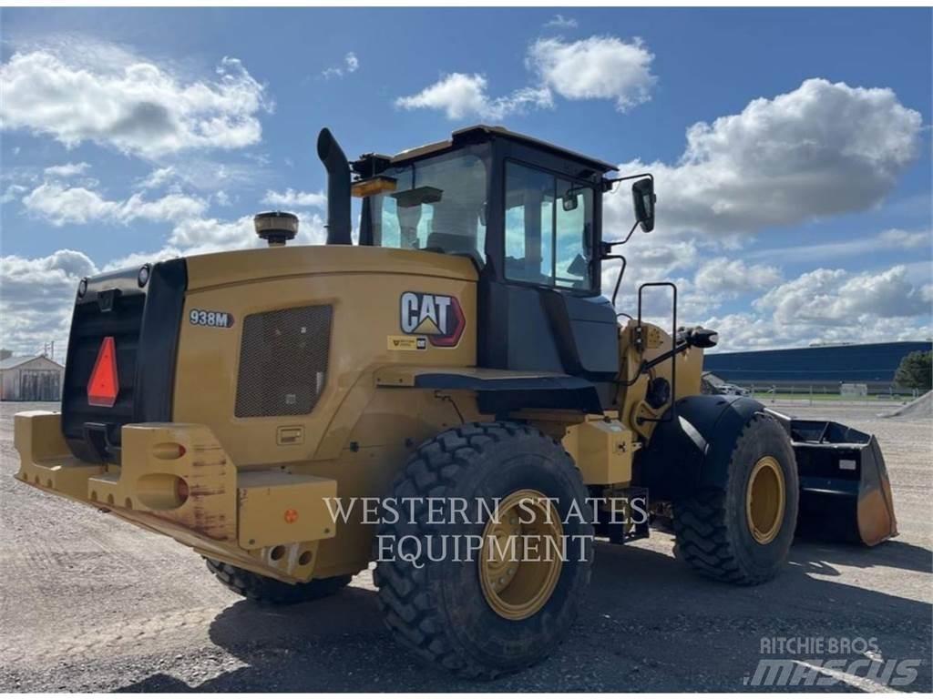 CAT 938M Naudoti ratiniai krautuvai