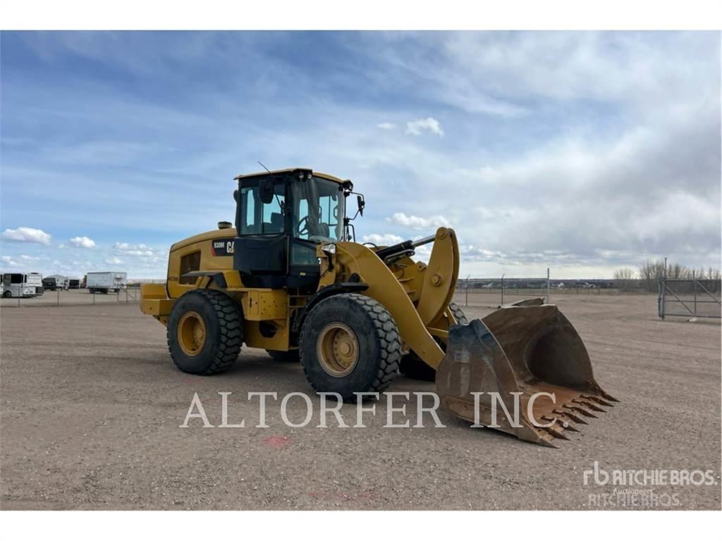 CAT 938M Naudoti ratiniai krautuvai
