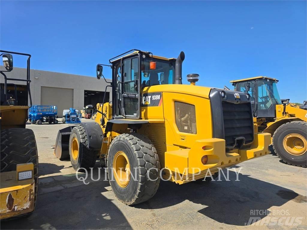 CAT 938M Naudoti ratiniai krautuvai