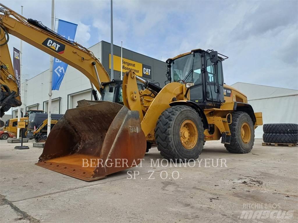 CAT 938M Naudoti ratiniai krautuvai