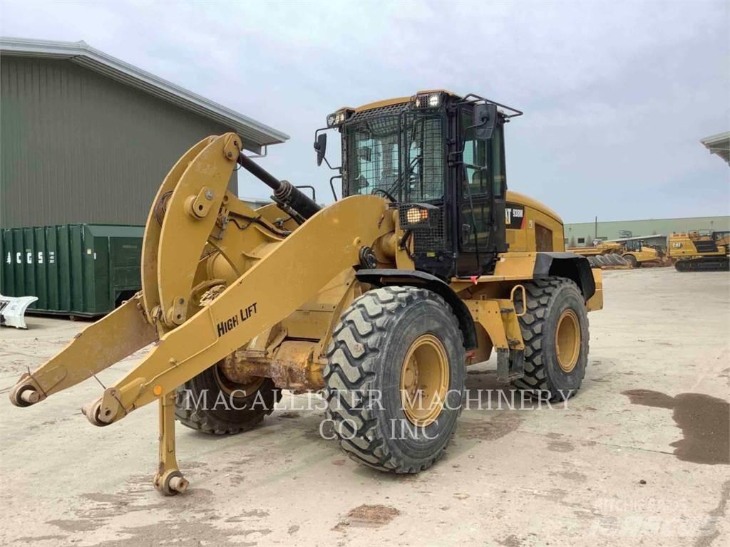 CAT 938M Naudoti ratiniai krautuvai