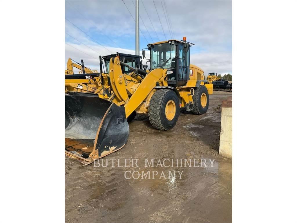 CAT 938M Naudoti ratiniai krautuvai