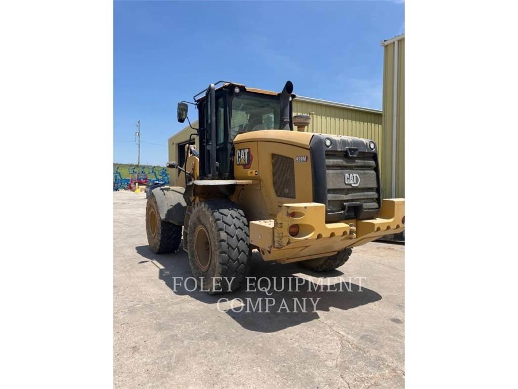 CAT 938M Naudoti ratiniai krautuvai