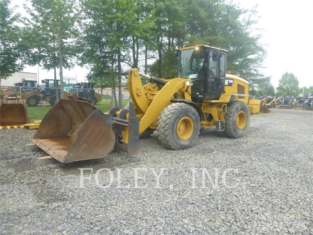 CAT 938M Naudoti ratiniai krautuvai