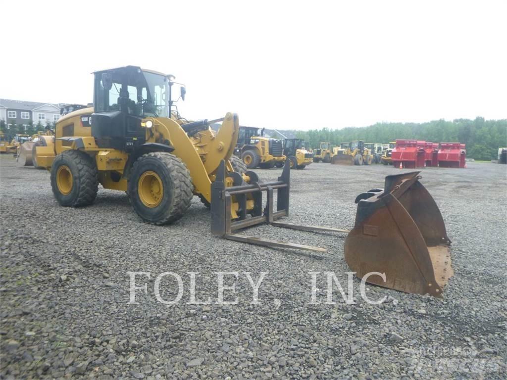 CAT 938M Naudoti ratiniai krautuvai