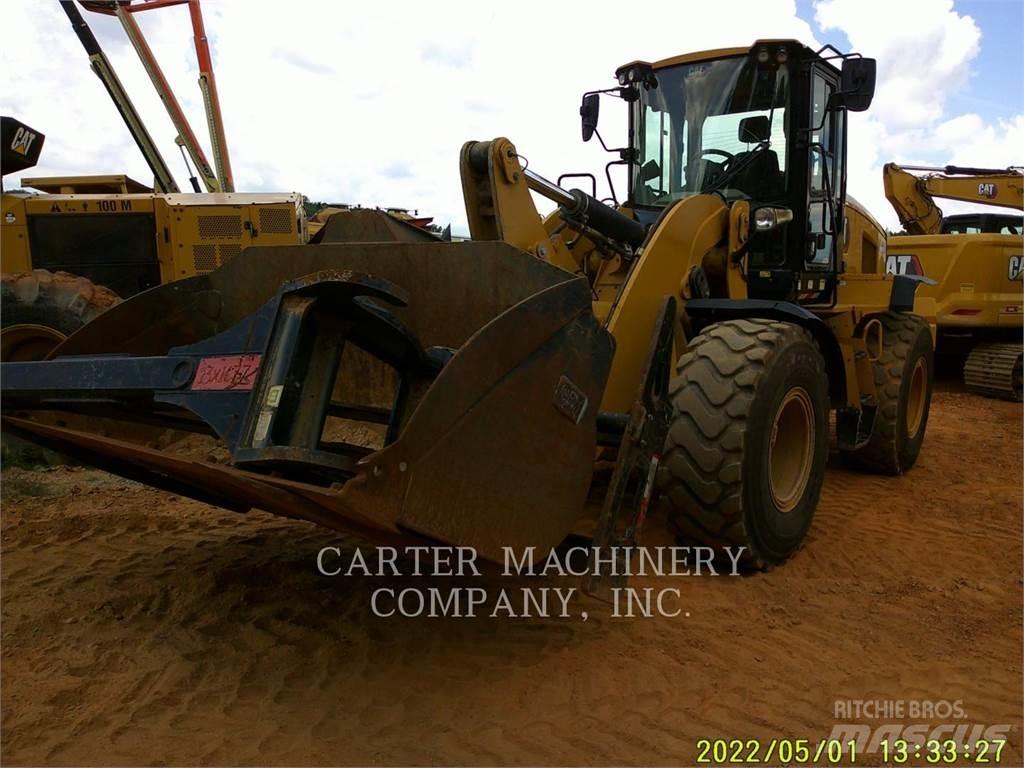 CAT 938M Naudoti ratiniai krautuvai