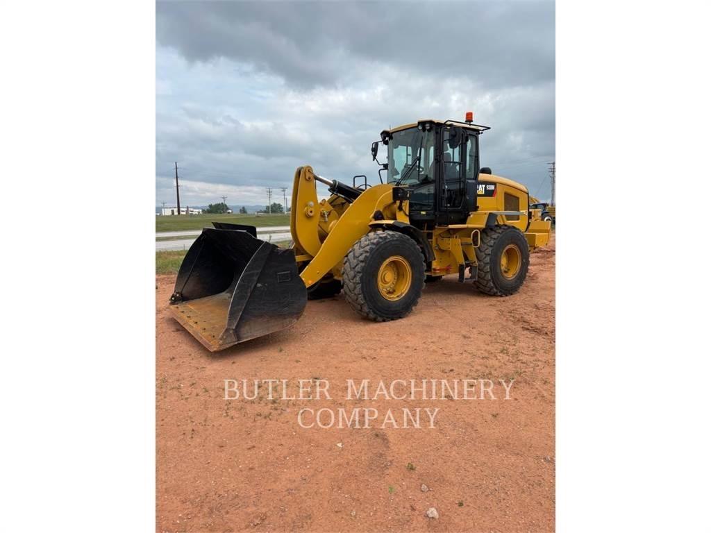 CAT 938M Naudoti ratiniai krautuvai
