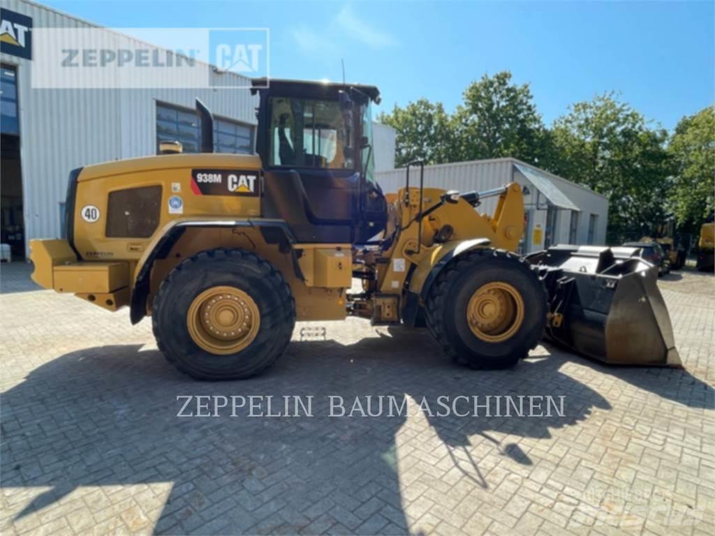 CAT 938M Naudoti ratiniai krautuvai
