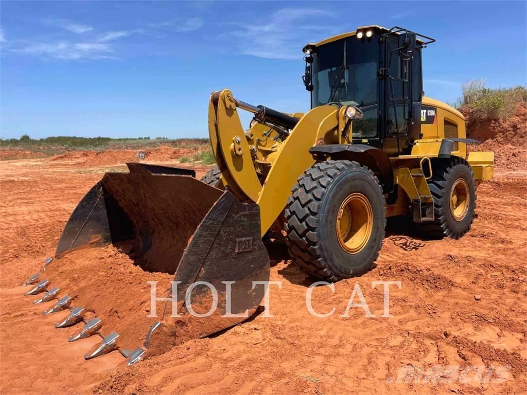 CAT 938M Naudoti ratiniai krautuvai