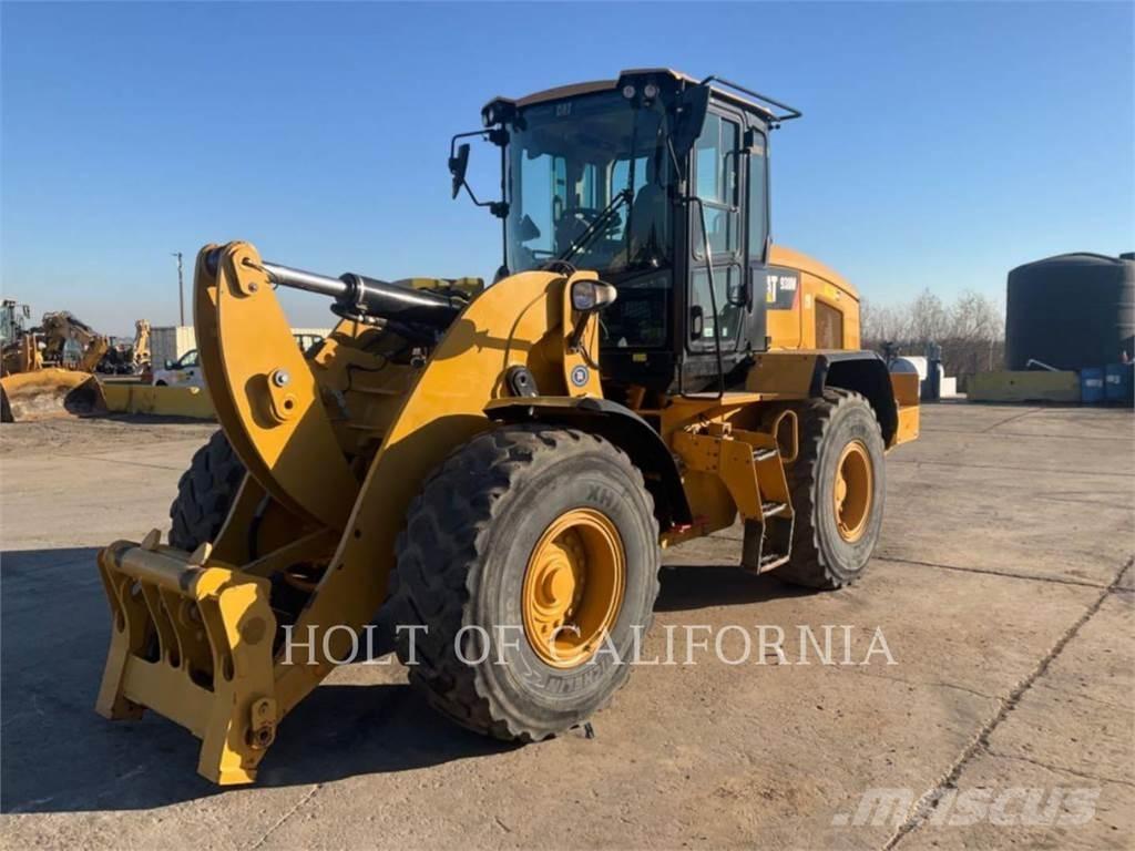CAT 938M Naudoti ratiniai krautuvai
