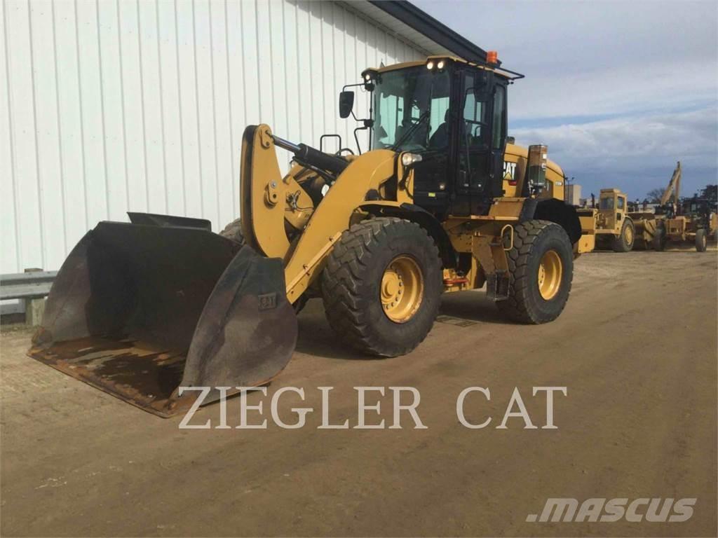 CAT 938M Naudoti ratiniai krautuvai
