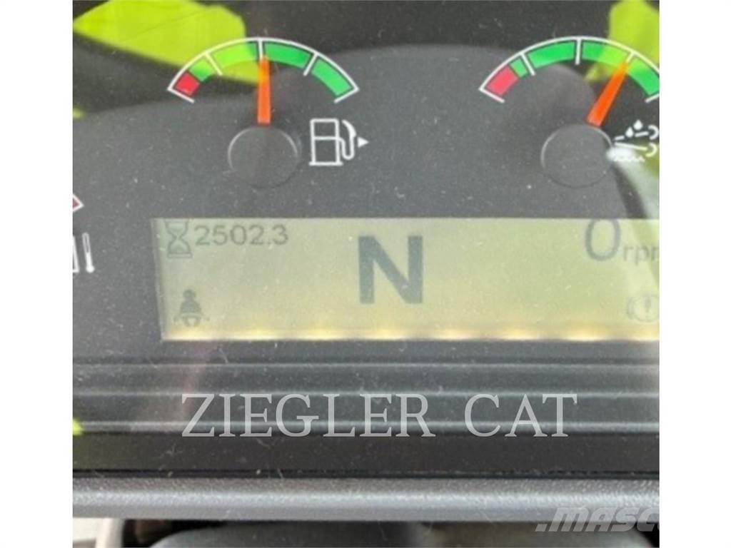 CAT 938M Naudoti ratiniai krautuvai
