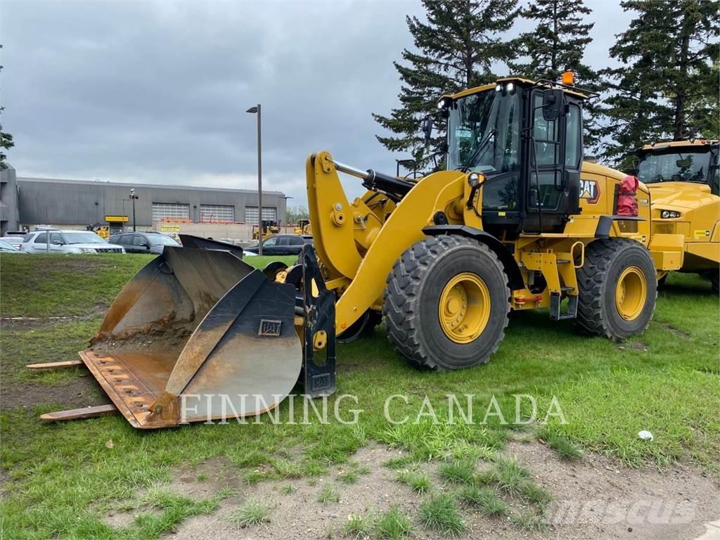 CAT 938M Naudoti ratiniai krautuvai