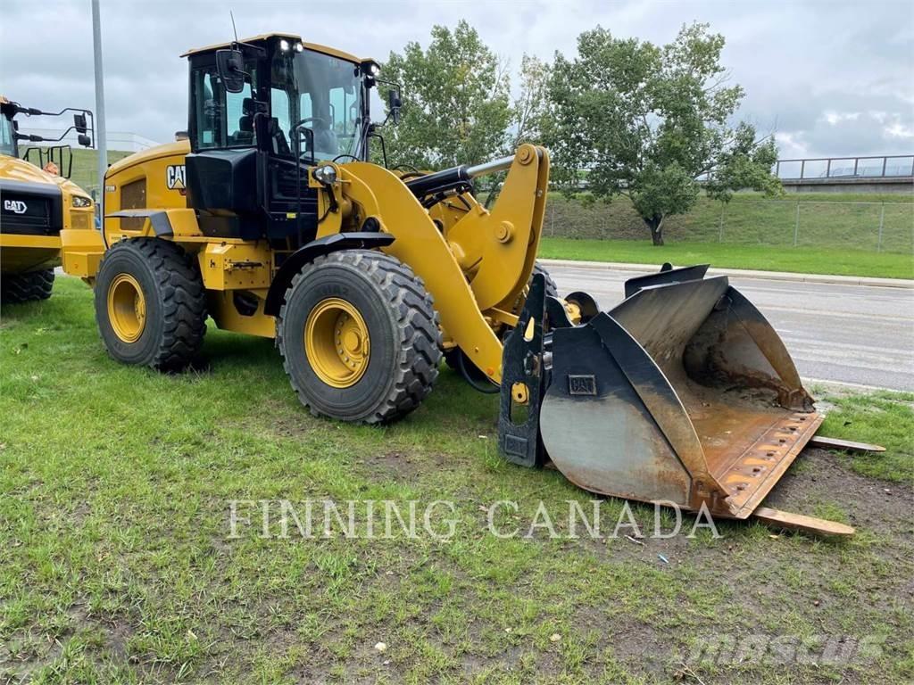 CAT 938M Naudoti ratiniai krautuvai
