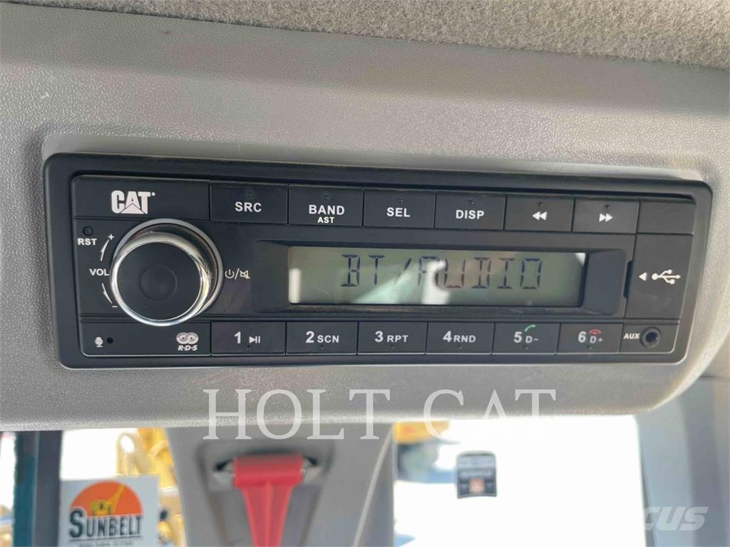 CAT 938M Naudoti ratiniai krautuvai