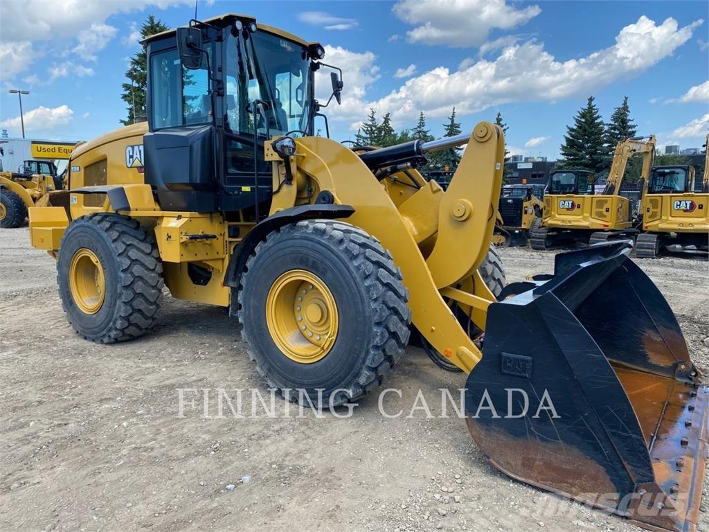 CAT 938M Naudoti ratiniai krautuvai
