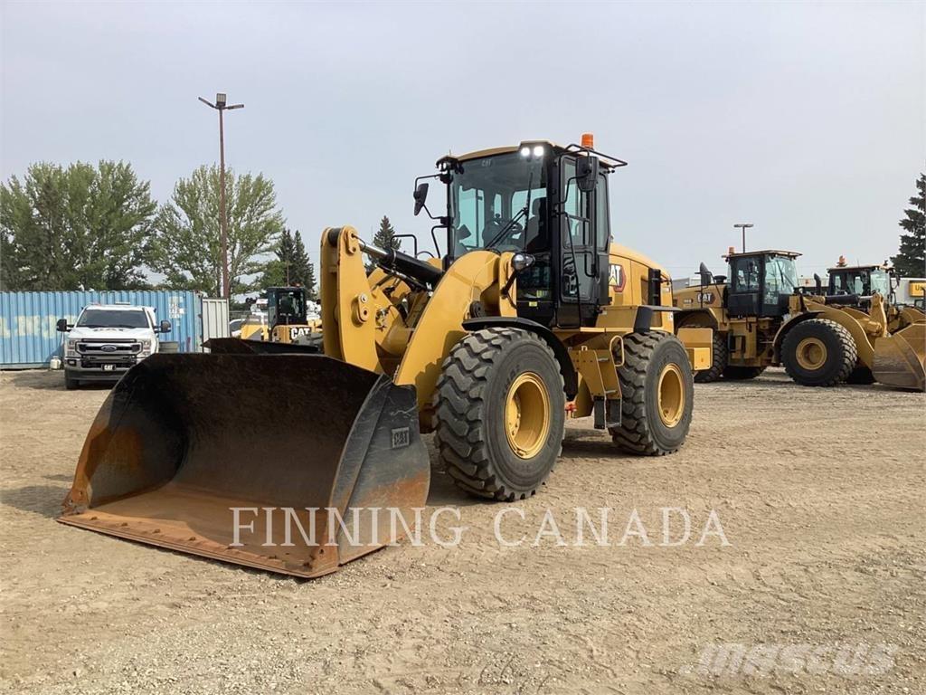 CAT 938M Naudoti ratiniai krautuvai