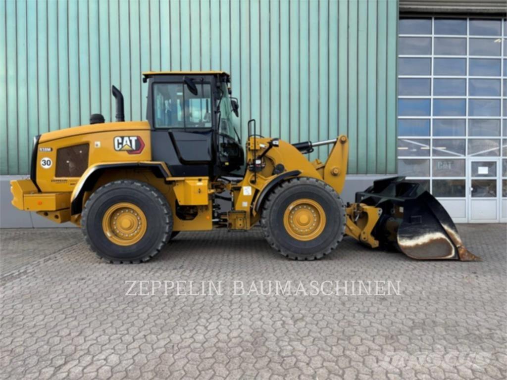 CAT 938M Naudoti ratiniai krautuvai