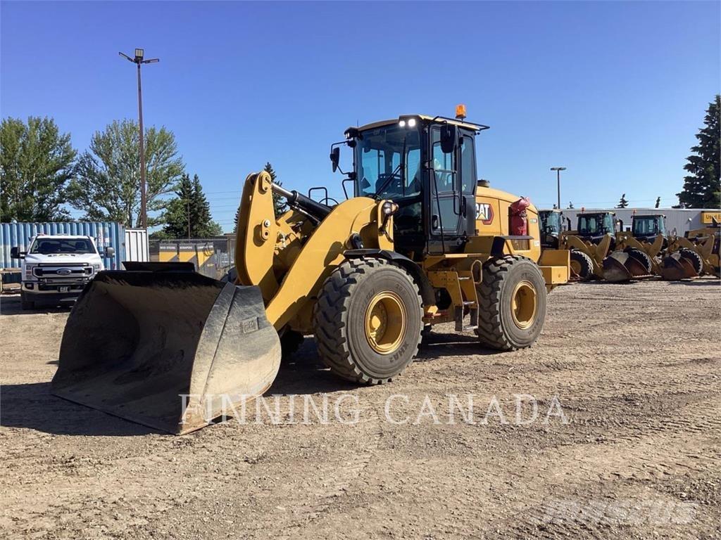 CAT 938M Naudoti ratiniai krautuvai