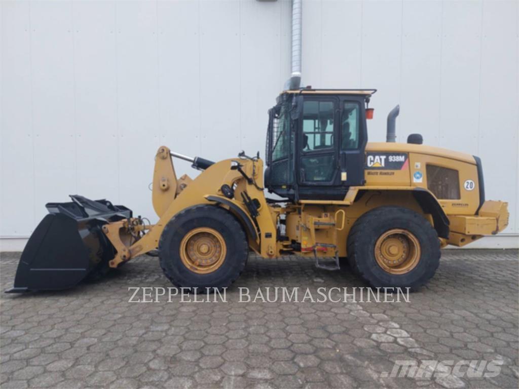 CAT 938M Naudoti ratiniai krautuvai