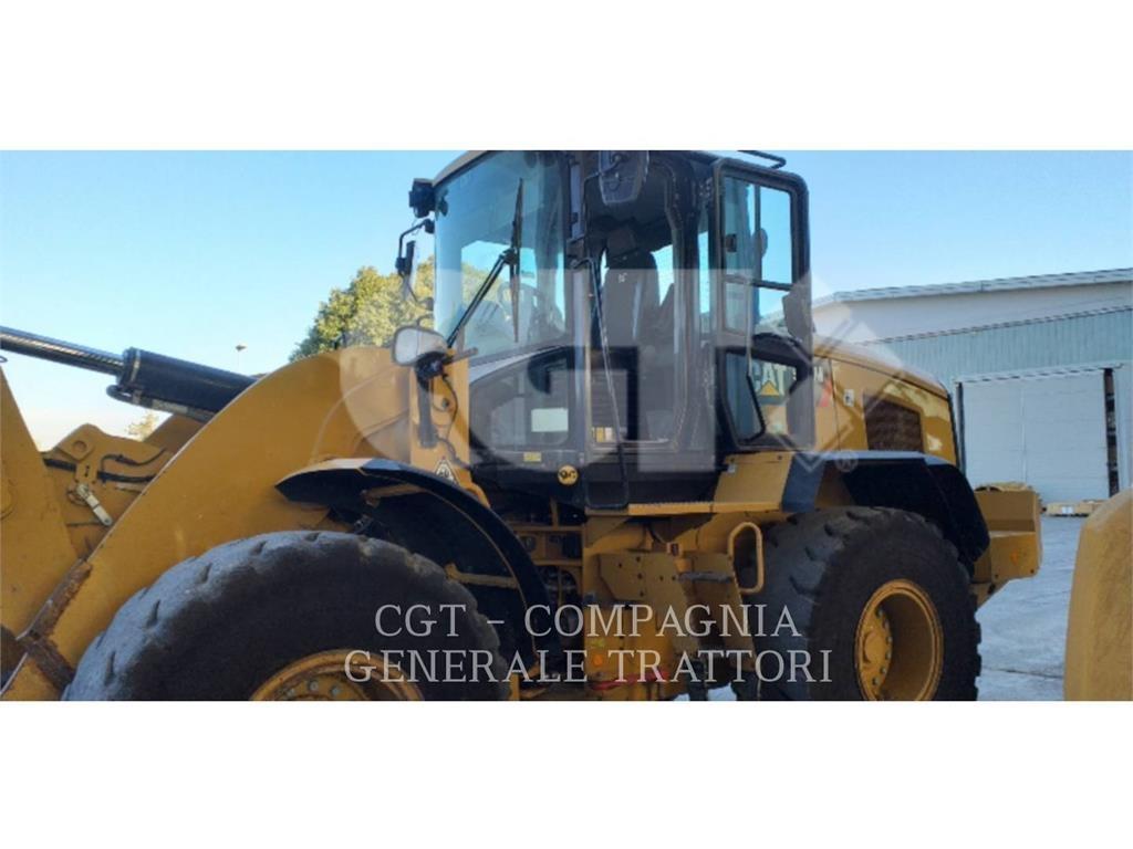 CAT 938M Naudoti ratiniai krautuvai