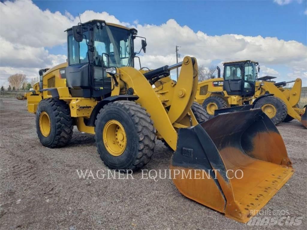 CAT 938M Naudoti ratiniai krautuvai